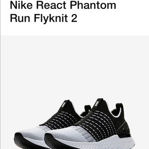 Nike React Phantom Run Flyknit 2